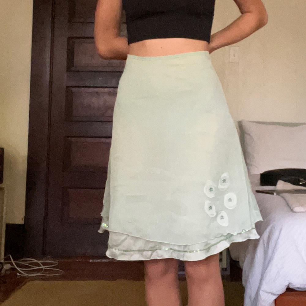Green Ballet Skirt
